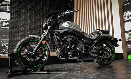 Kawasaki Vulcan S Cafe 2018 “chốt” giá 249 triệu tại Việt Nam